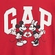 babyGap &times; ディズニー ミニーマウス GAPロゴ Tシャツ