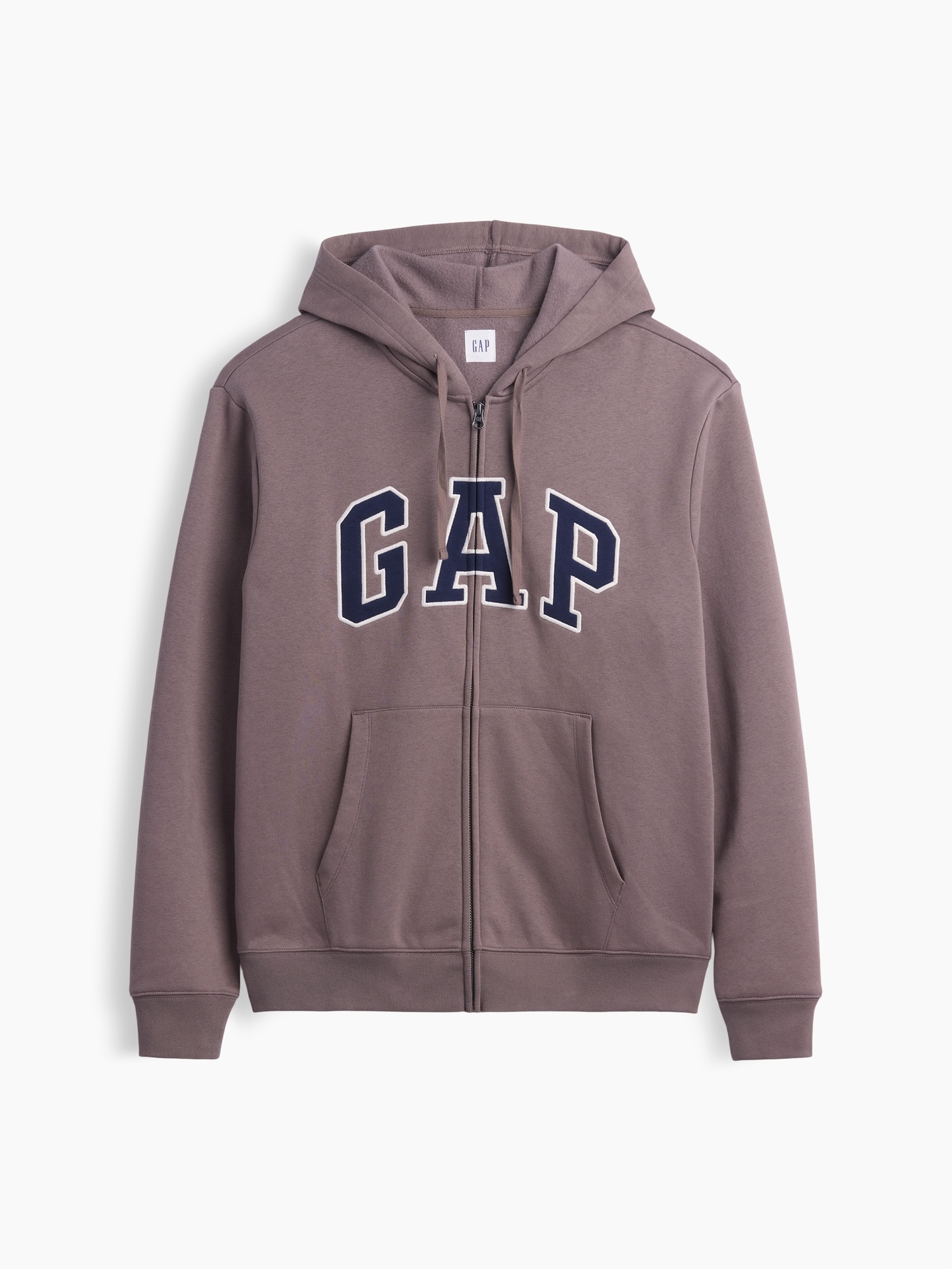 Gap公式オンラインストア | リラックスフィット GAPロゴ ジップアップ