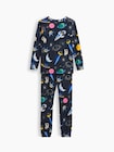 Kids & babyGap 宇宙プリント パジャマセット-1