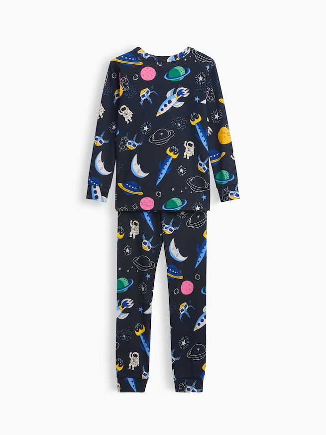 Kids & babyGap 宇宙プリント パジャマセット-1
