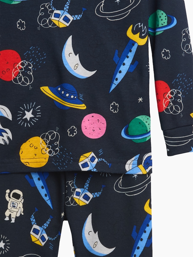 Kids & babyGap 宇宙プリント パジャマセット-2