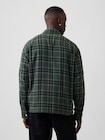 ボクシー フランネルシャツ-1