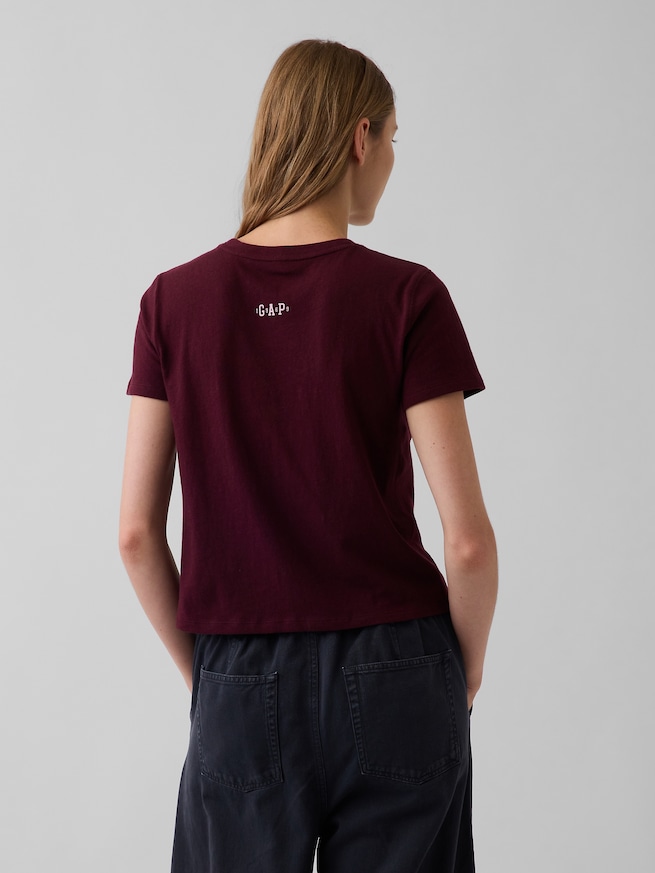 コットン100% オーセンティック シュランケンTシャツ-2