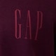 GAPロゴ クルーネックスウェット