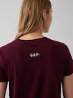 コットン100% オーセンティック シュランケンTシャツ-3