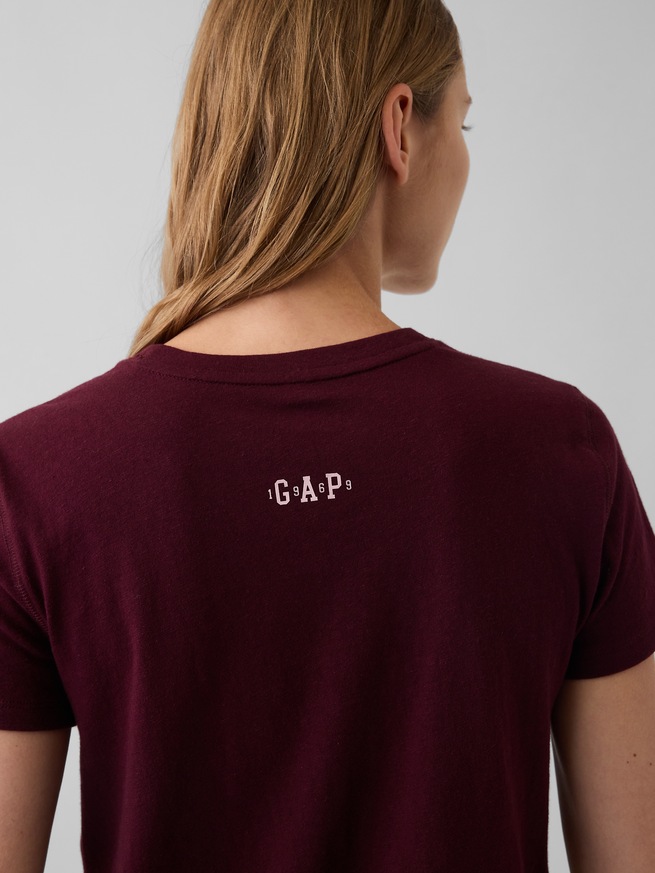 コットン100% オーセンティック シュランケンTシャツ-3