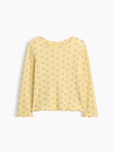 babyGap リブ クルーネックTシャツ-0