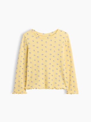 babyGap リブ クルーネックTシャツ