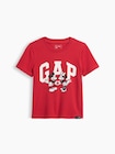 babyGap &times; ディズニー ミニーマウス GAPロゴ Tシャツ-0