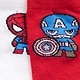 babyGap マーベル アベンジャーズ クルーソックス 4足セット