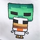 マインクラフト クルーソックス 3足セット(キッズ）