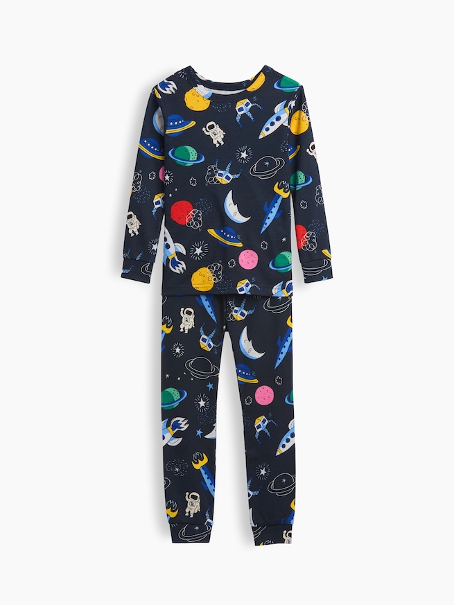Kids & babyGap 宇宙プリント パジャマセット-0