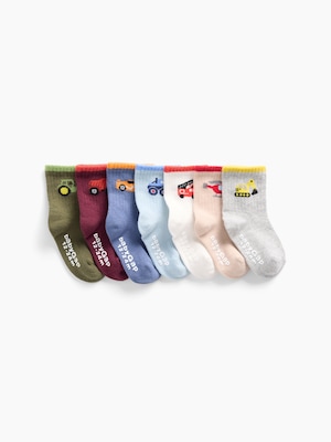 babyGap クルーソックス 7足セット