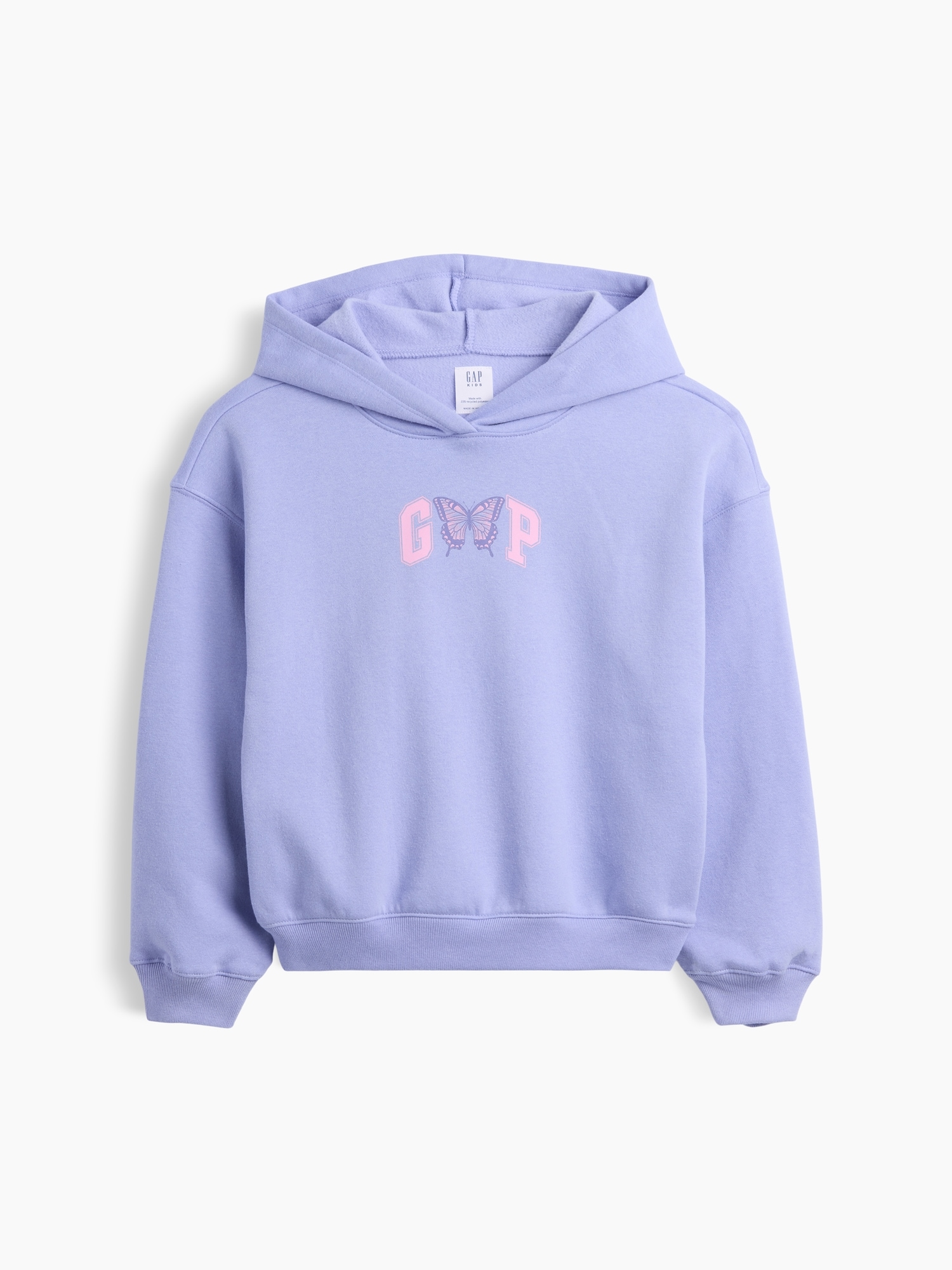 Kids Relaxed Fleece Hoodie