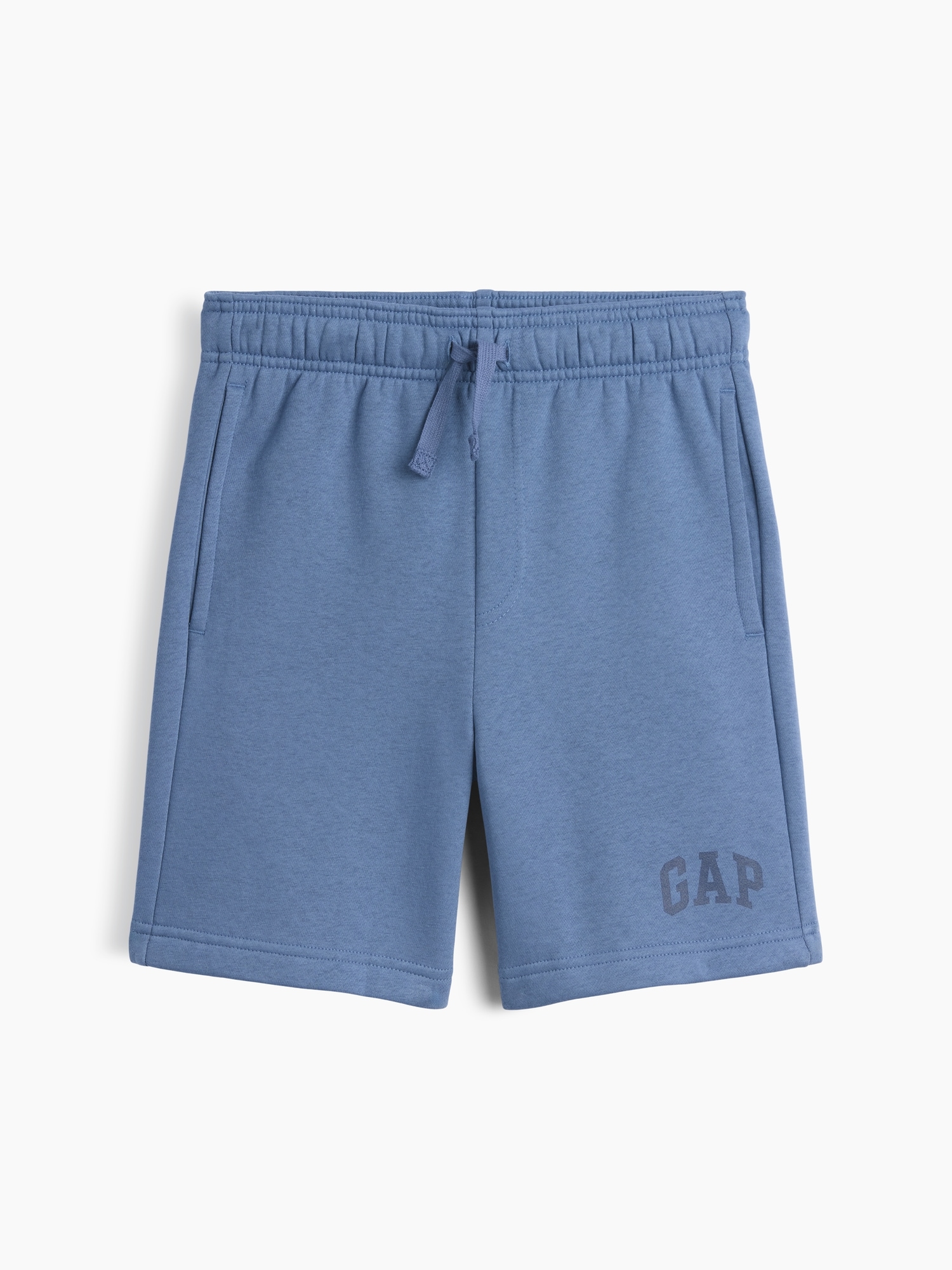 Kids Relaxed Gap Logo Pull-On Shorts
