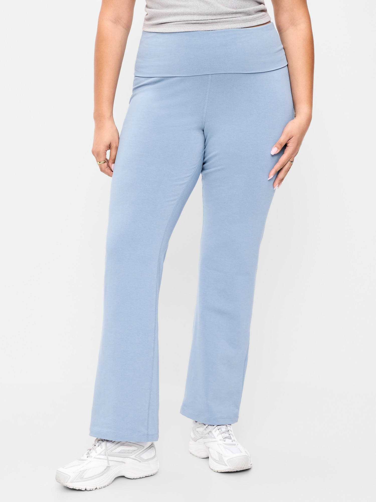 LEGGING SEMI-ÉVASÉ À TAILLE HAUTE RABATTABLE POWERCHILL