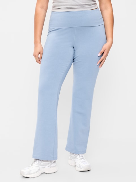 LEGGING SEMI-ÉVASÉ À TAILLE HAUTE RABATTABLE POWERCHILL
