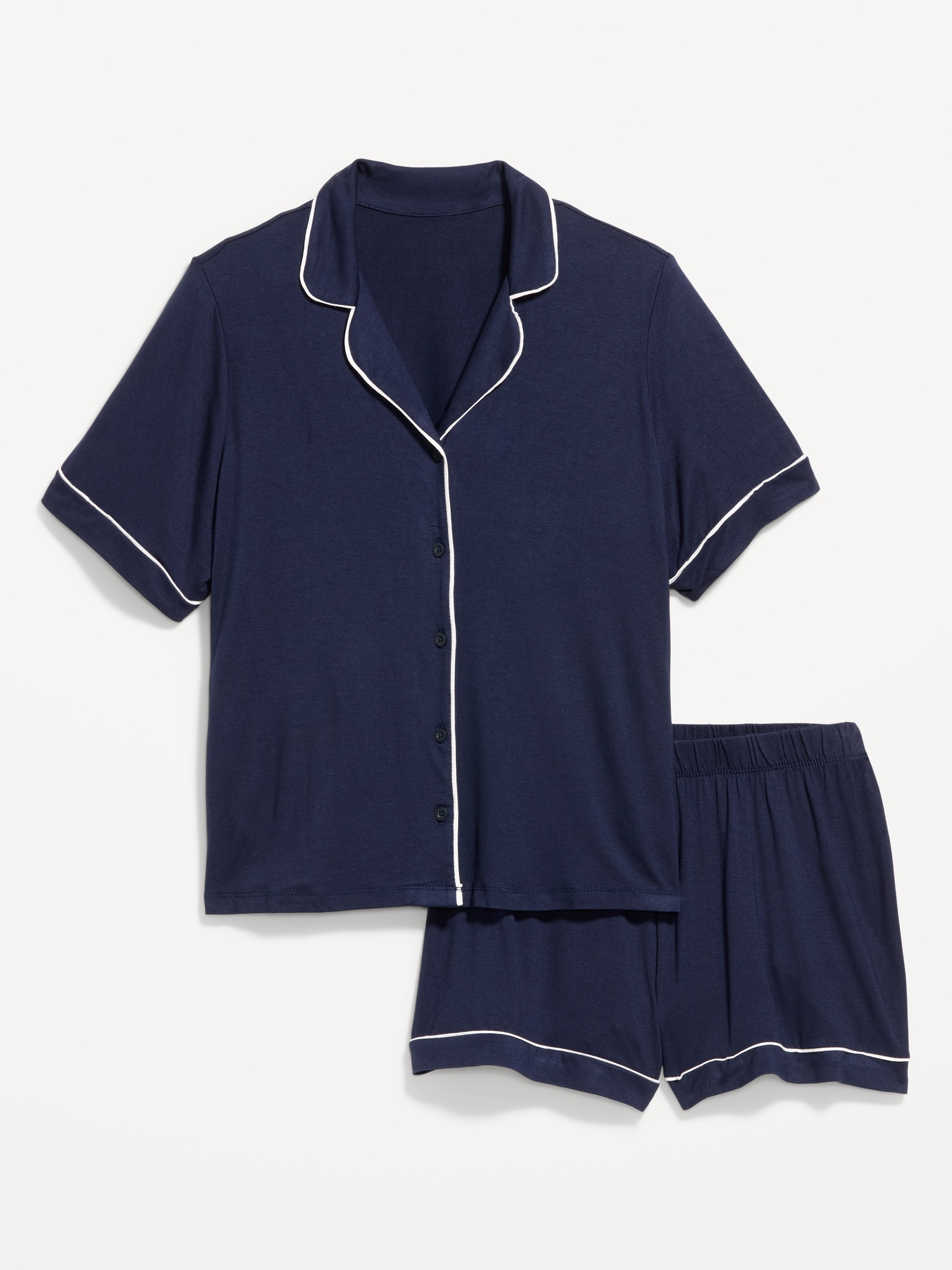 Sunday Sleep Knit Jersey Short Set