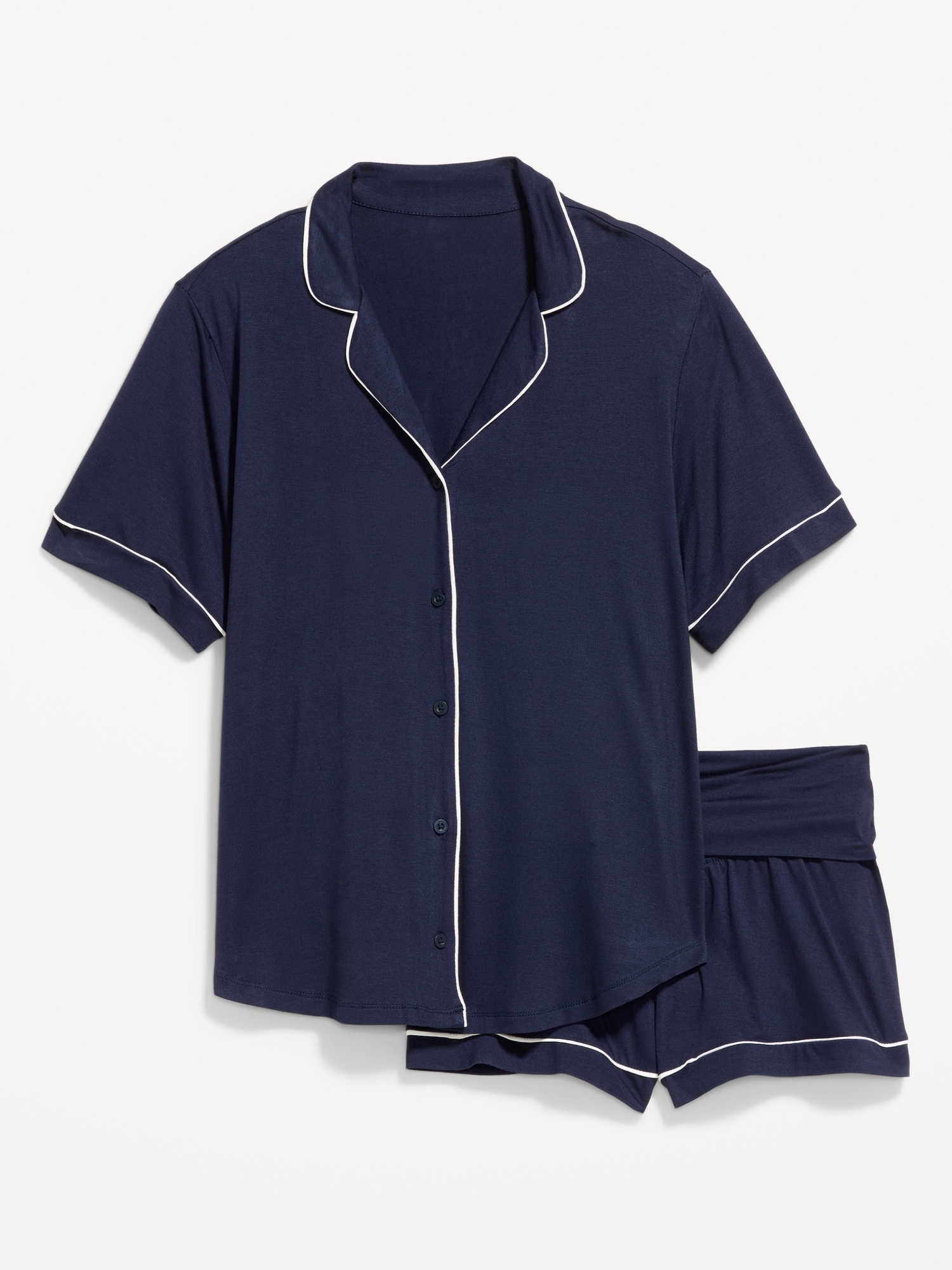 Foldover Waist Shorts | Old Navy