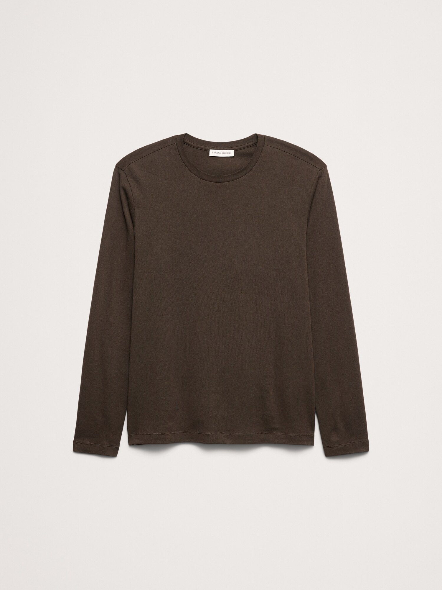 Luxury-Touch ロングスリーブ Tシャツ-3