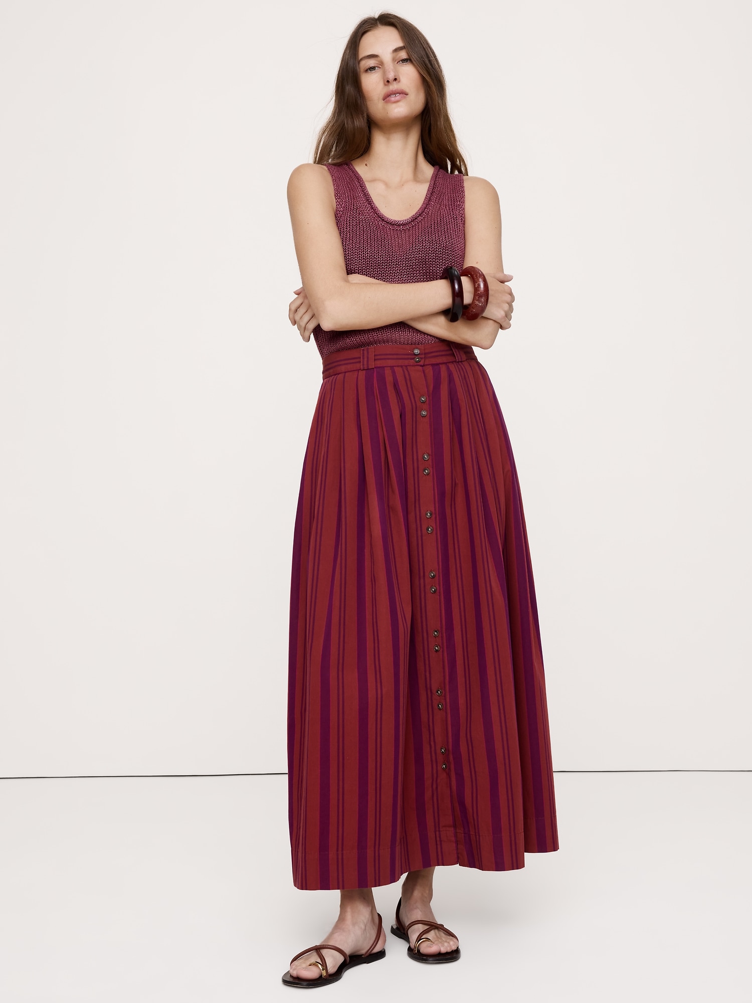 Archive Reissue Maxi Skirt