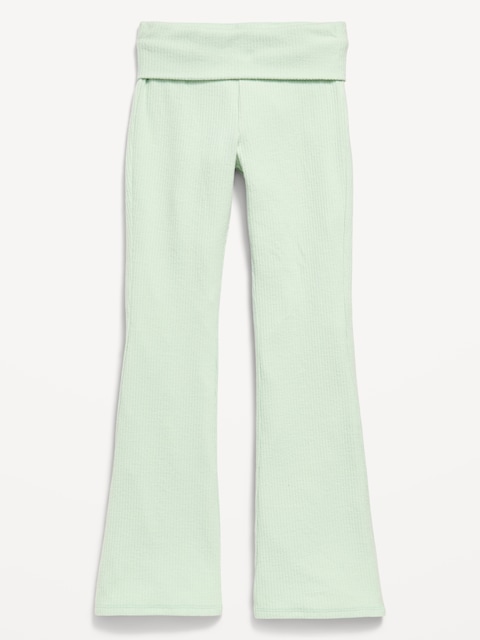 CozePlush Foldover Pants for Girls