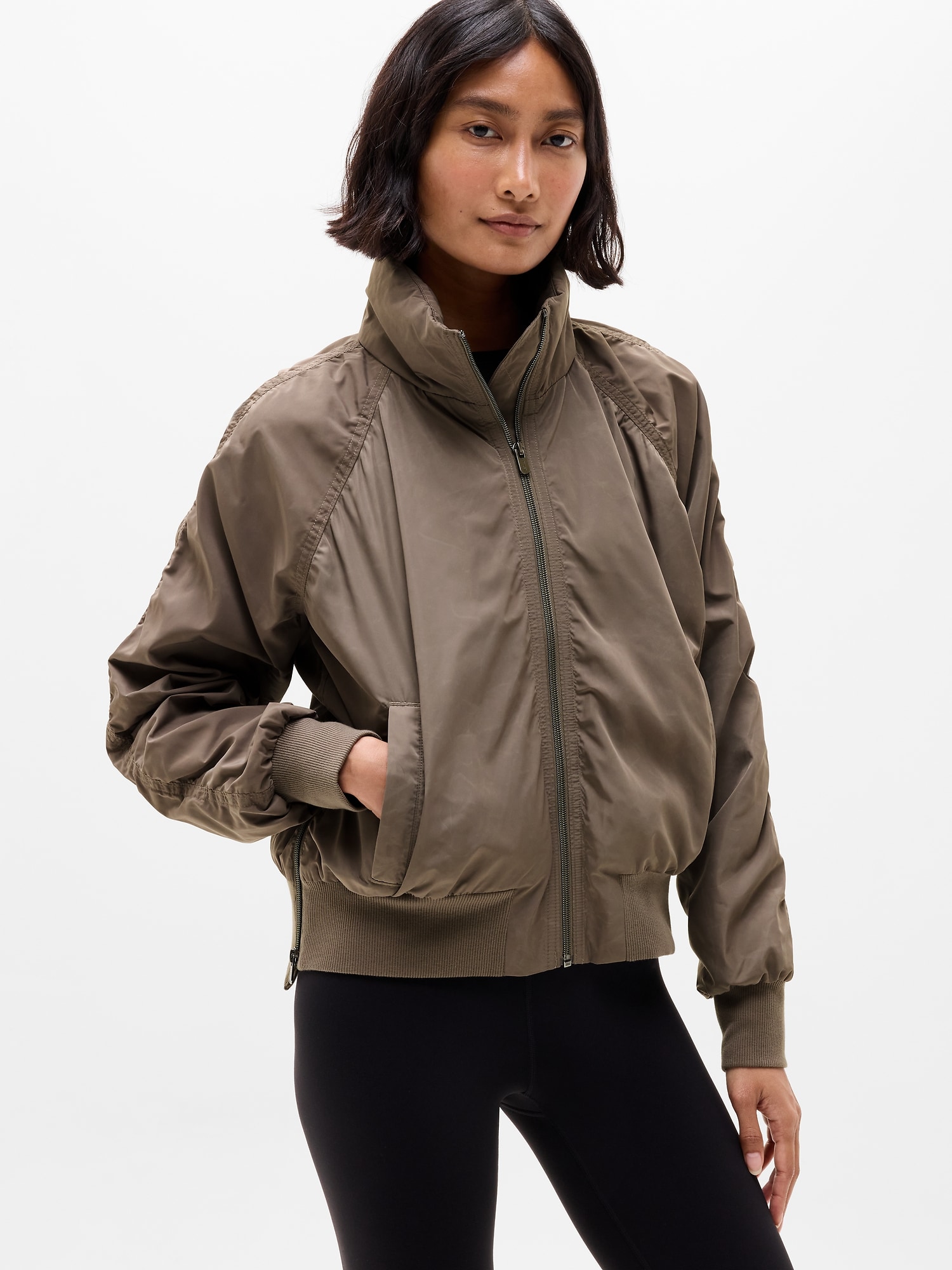 Bomber Jacket | Athleta Canada