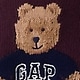 コットン100% ロールネックセーター