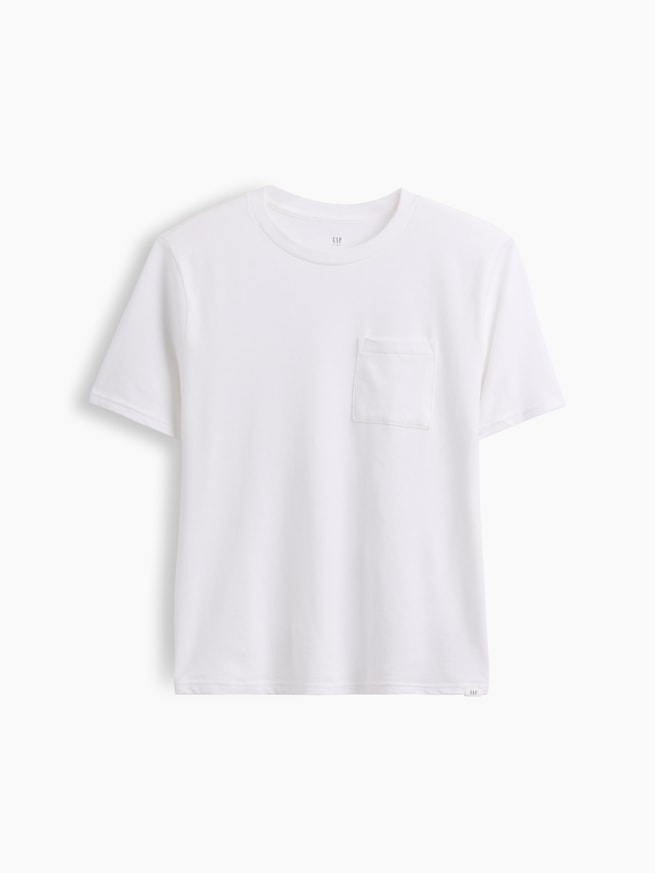 ポケットTシャツ (キッズ)-1