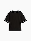 デニム GAP NYCロゴ ベースボールジャージー (キッズ)-1