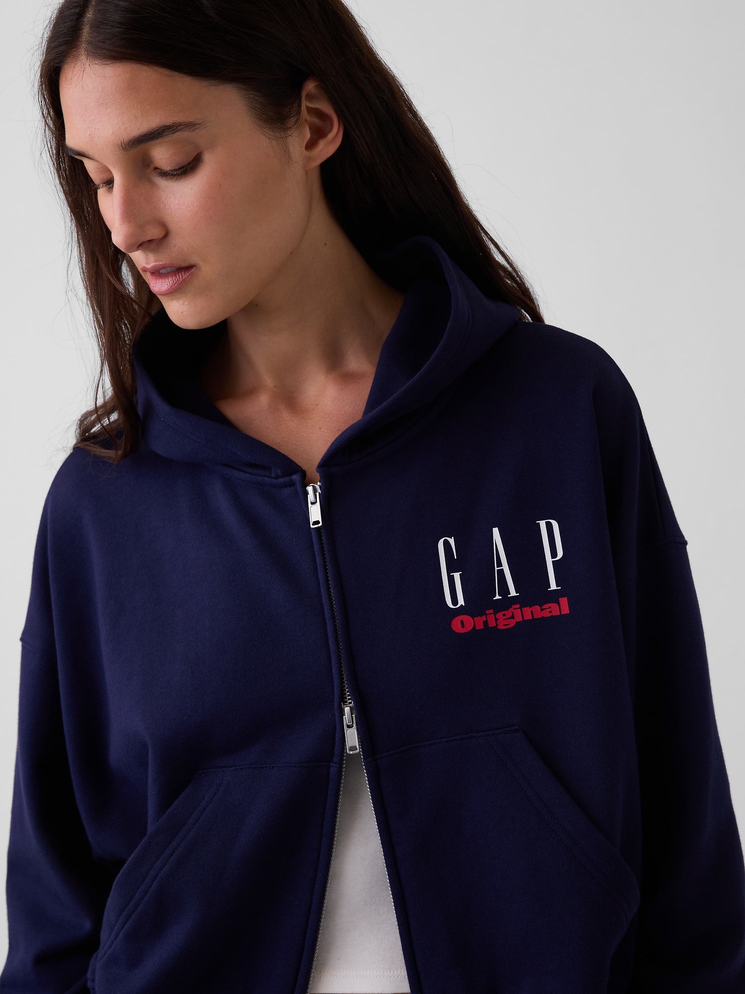 Gap公式オンラインストア | ヘビーウェイト フレンチテリー オーバー