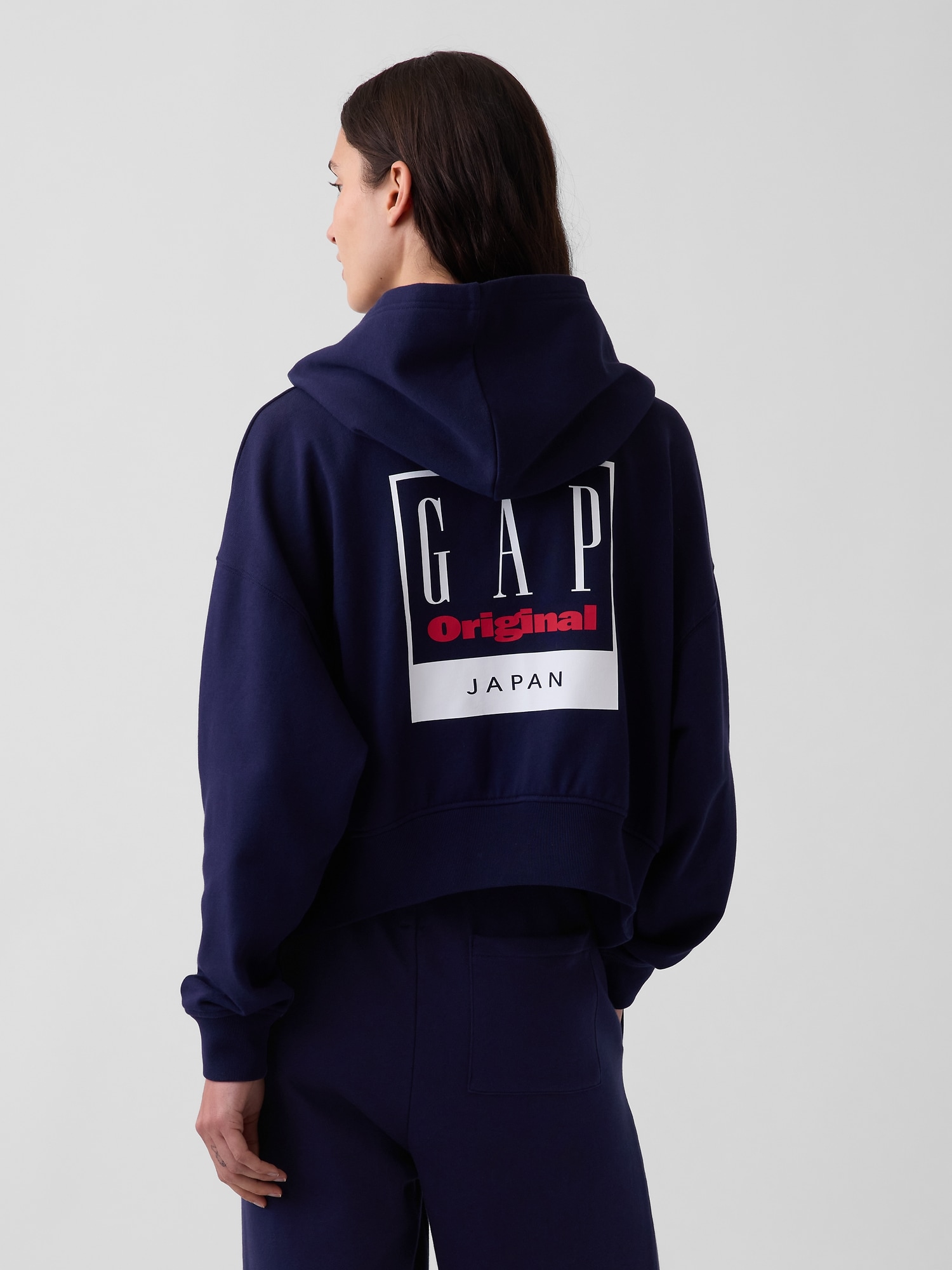 Gap公式オンラインストア | ヘビーウェイト フレンチテリー オーバー