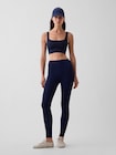 GapFit スムース スクエアネック スポーツブラ-2