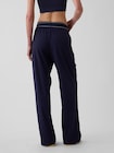 GapFit ダーツ イージーウエスト GAPロゴパンツ-3