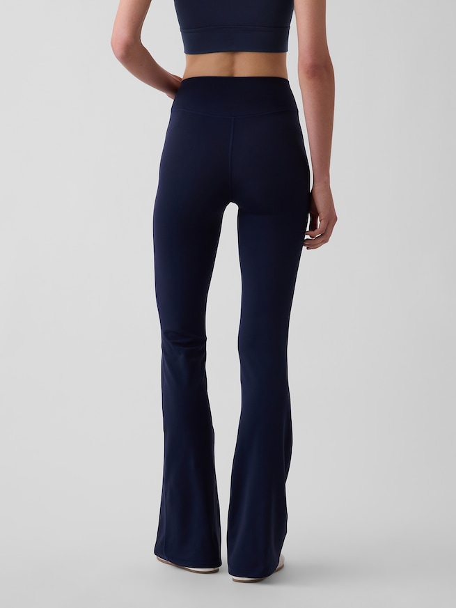 GapFit スムース ハイライズ ベビー用ブーツカットレギンス-3