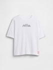 マーベル オーバーサイズ グラフィックTシャツ (キッズ)-0