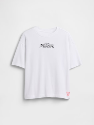 マーベル オーバーサイズ グラフィックTシャツ (キッズ)
