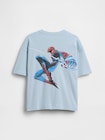 マーベル オーバーサイズ グラフィックTシャツ (キッズ)-0
