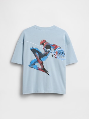 マーベル オーバーサイズ グラフィックTシャツ (キッズ)