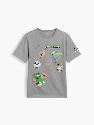 GapKids マインクラフト グラフィックTシャツ