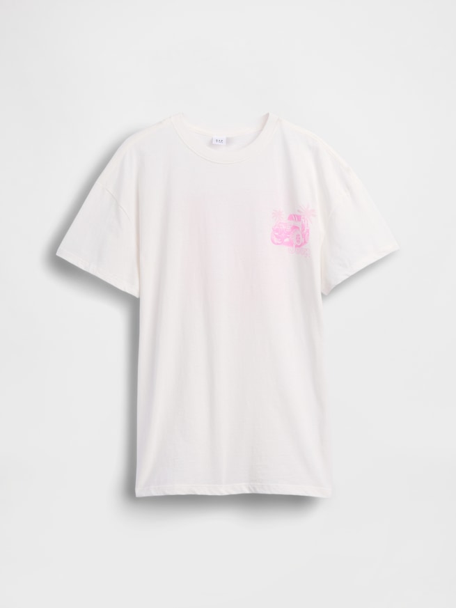 ジープ オーバーサイズTシャツ (キッズ)-1
