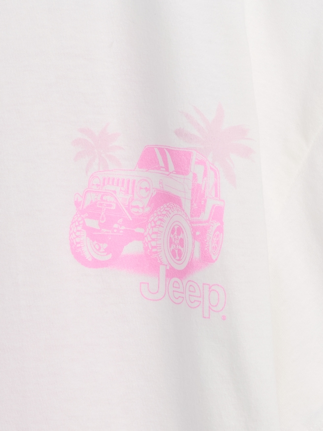 ジープ オーバーサイズTシャツ (キッズ)-3
