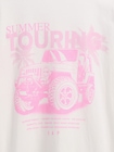 ジープ オーバーサイズTシャツ (キッズ)-4