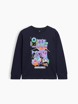 GapKids マインクラフト グラフィックTシャツ