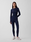 GapFit スムース クルーネックTシャツ-1