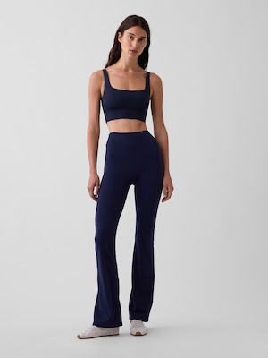 GapFit スムース ハイライズ ベビー用ブーツカットレギンス