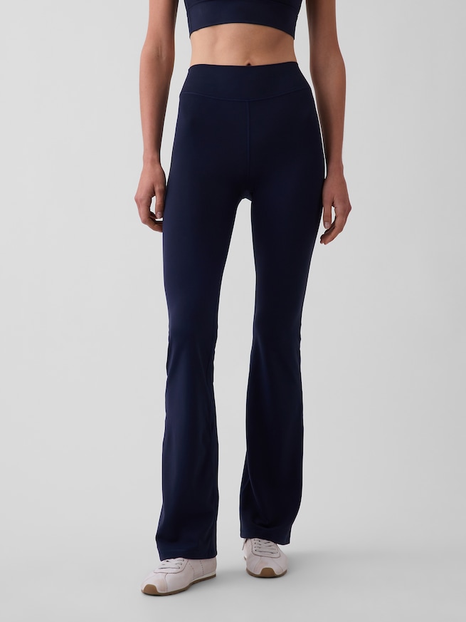 GapFit スムース ハイライズ ベビー用ブーツカットレギンス-1
