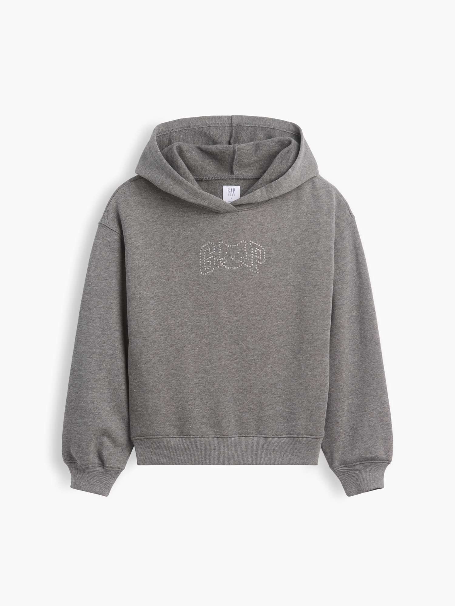 Kids Relaxed Fleece Hoodie