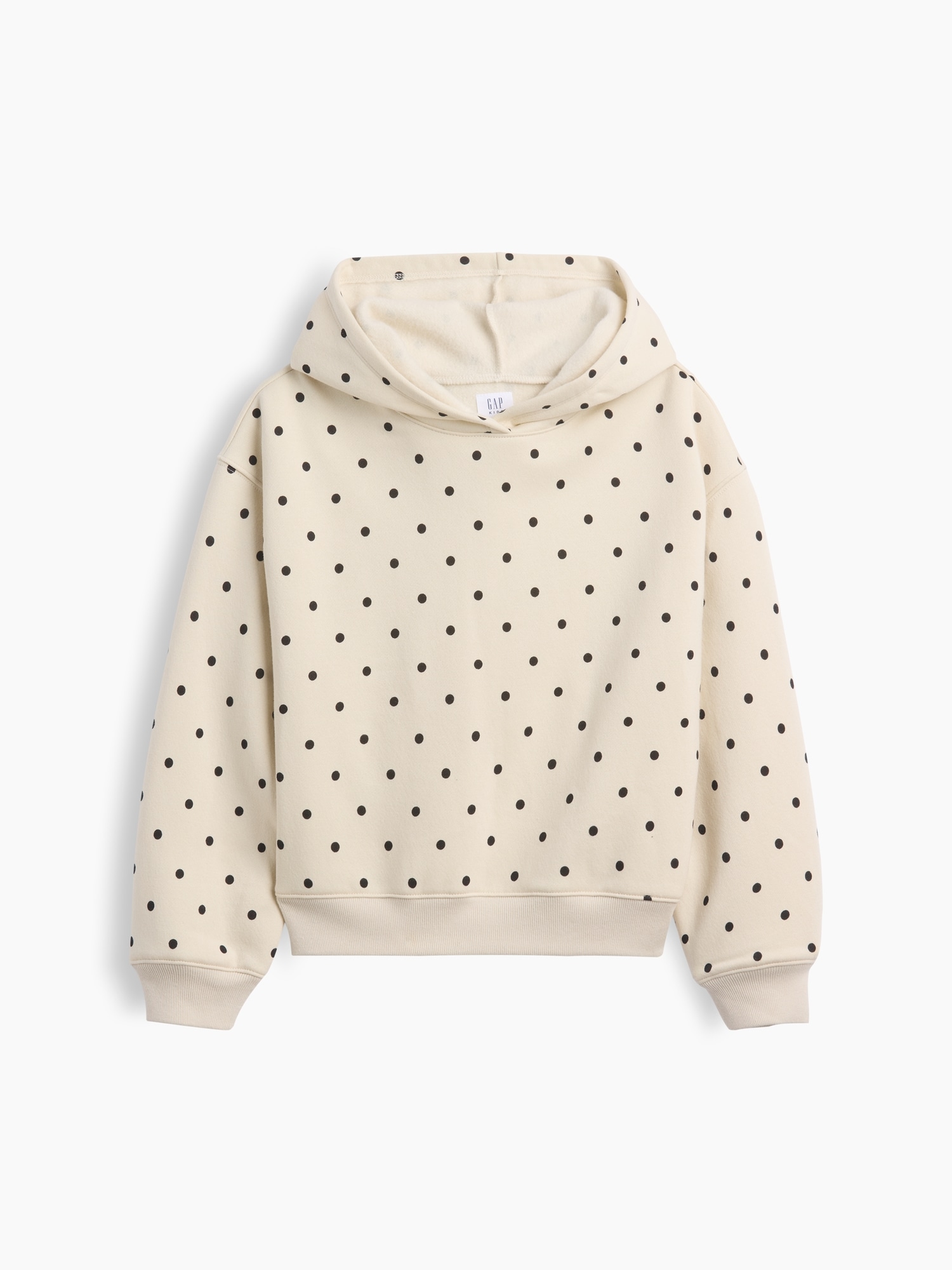 Kids Relaxed Fleece Hoodie