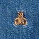 ジャージー裏地 フード付き デニムジャケット (ベビー)